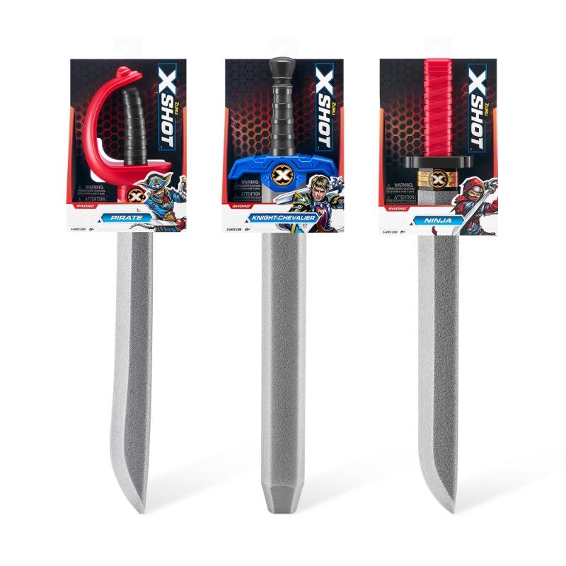 إكس شوت - سيف اسفنجي رغوي متعدد الالوان