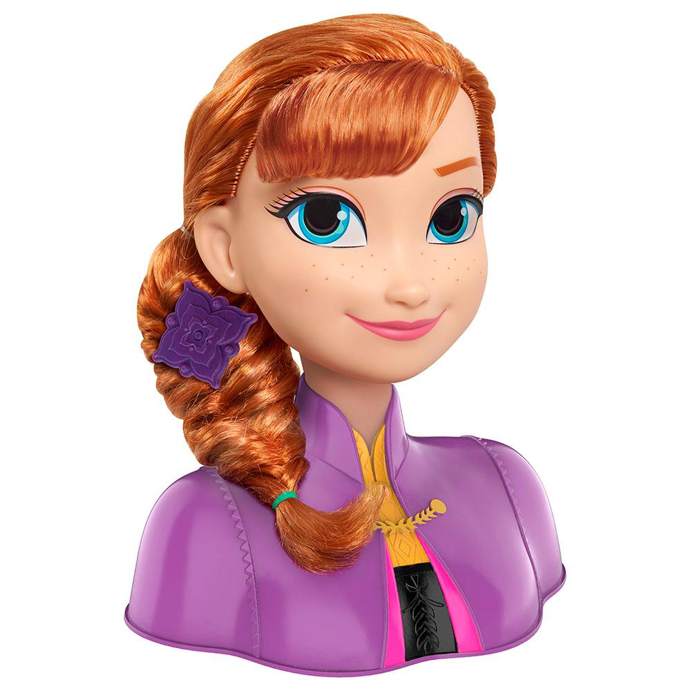 Disney Frozen 2 Anna Styling Head Doll