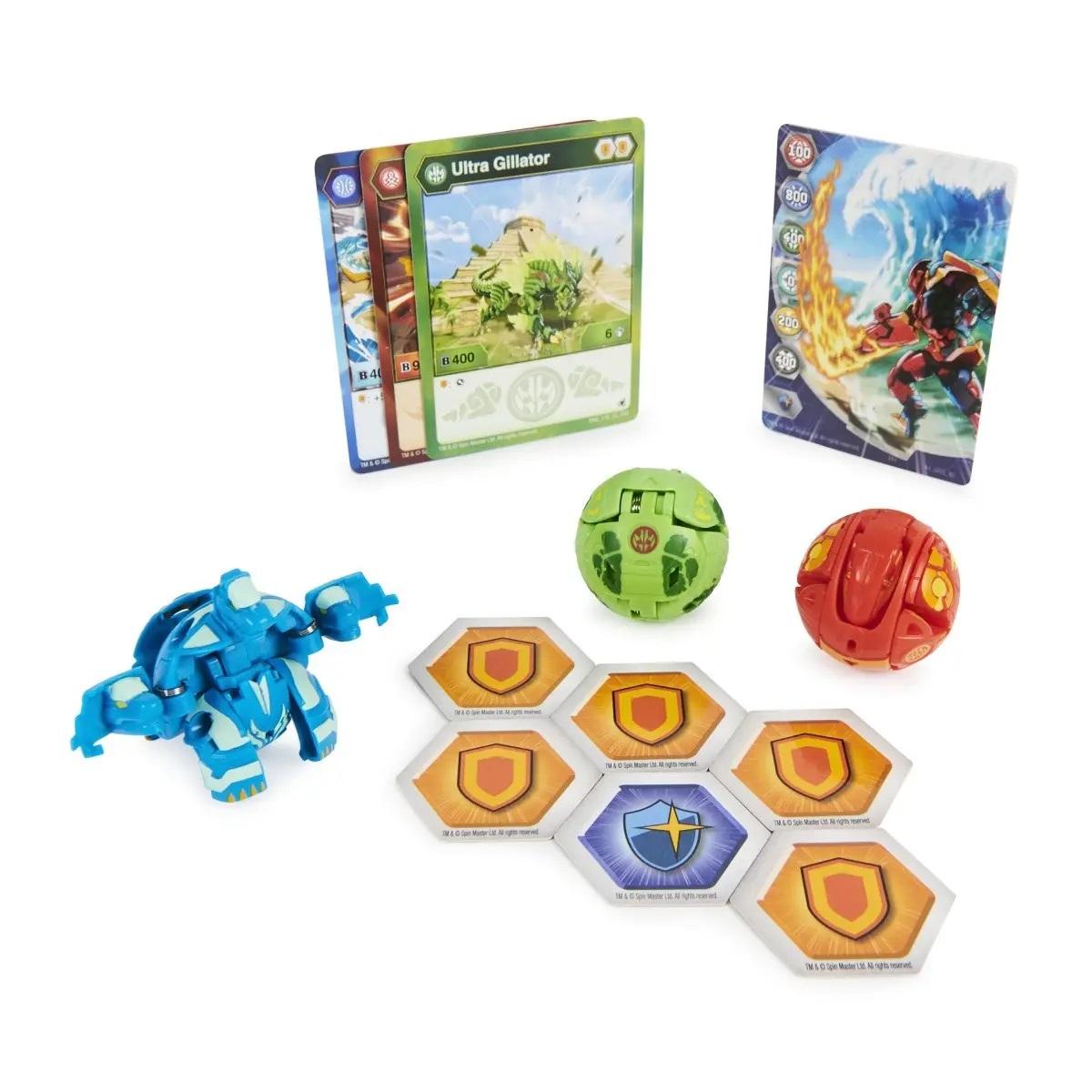 Bakugan Evolutions Starter Pack - Serpillious Ultra