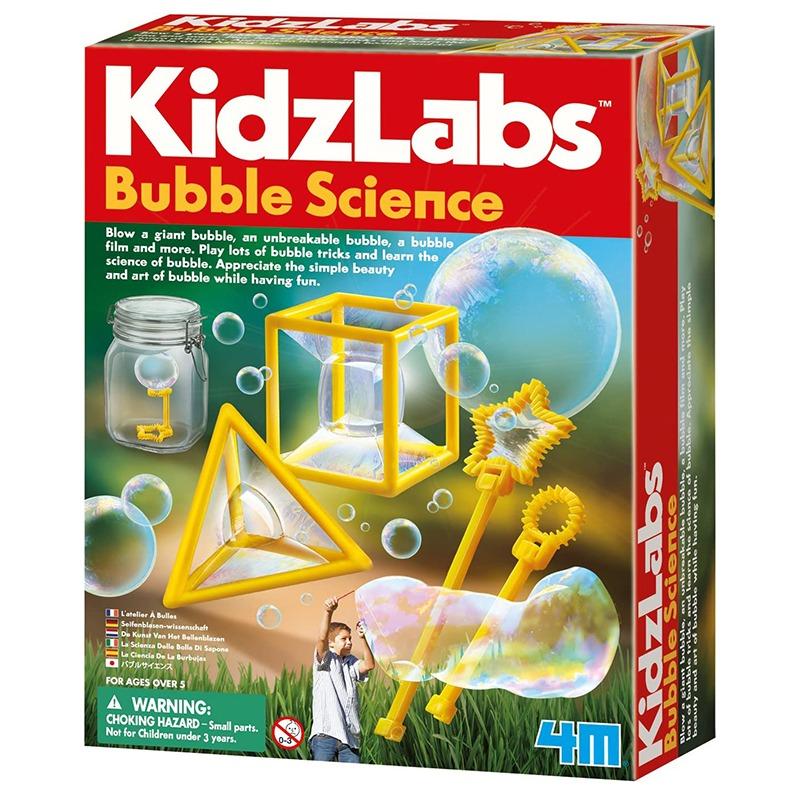 Kidzlabs Magic 4M Bubble Science Physics Experiment
