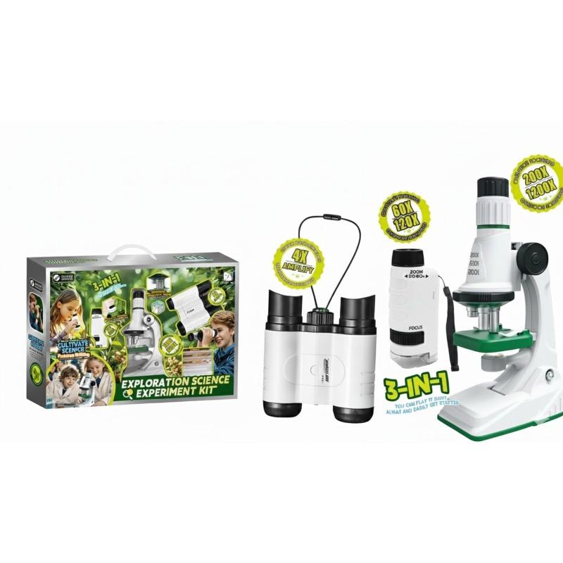 حقيبة العلوم الثلاثية للتجارب