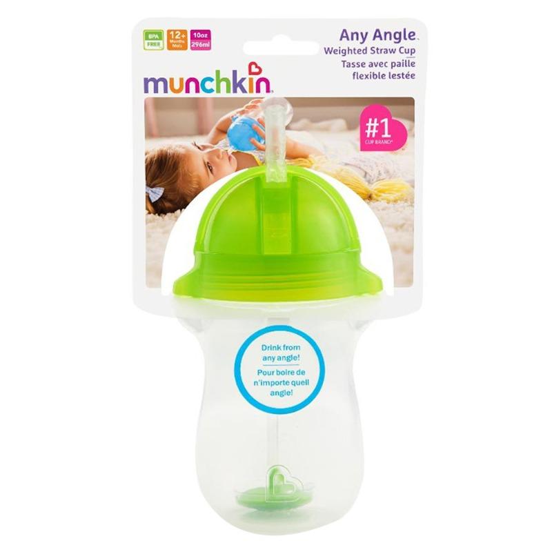 Munchkin Any Angle Weighted Straw Cup 300ml