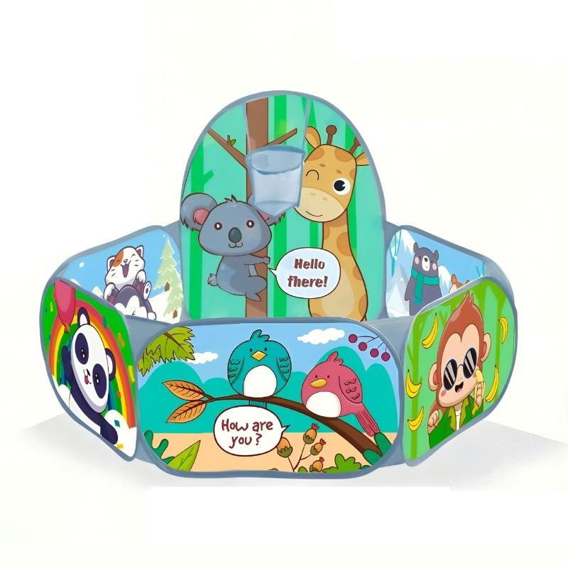 Baby Game Tent Pool - Zoo Garden