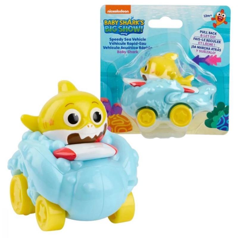 Baby Shark Big Show Speedy Sea Vehicle - Baby Shark