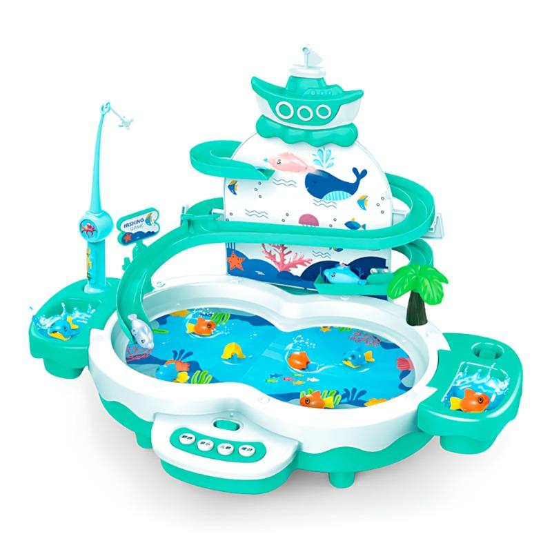 3 In 1 Fishing Hero - Green