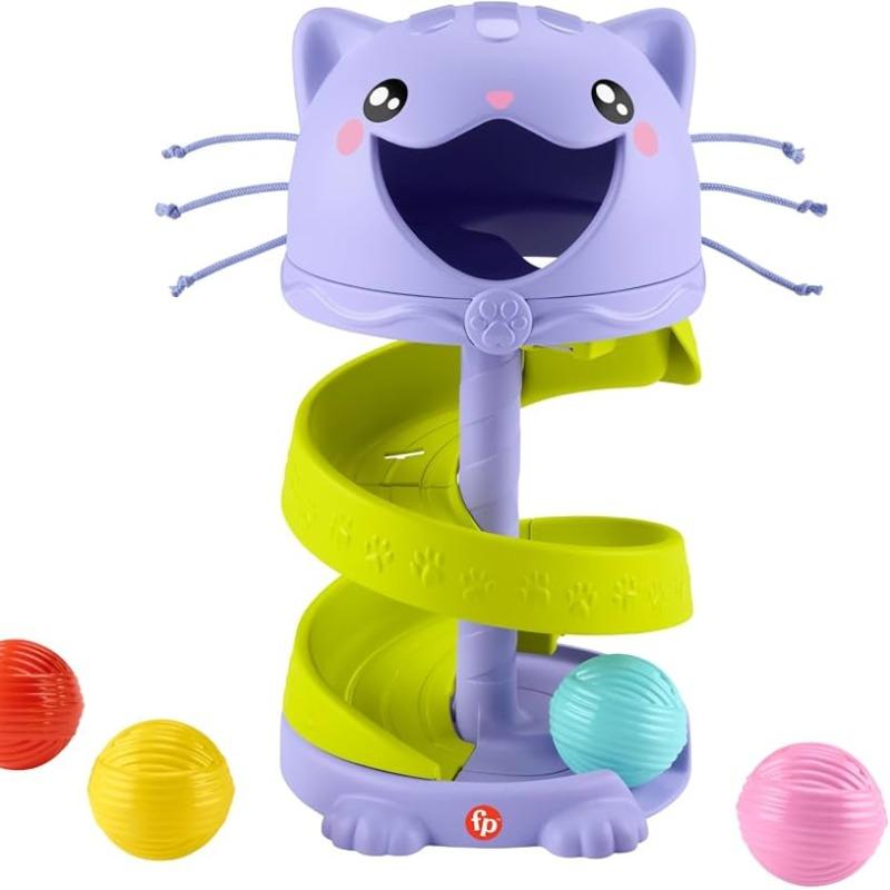 Fisher Price Purrr fect Ball Tower Activity Center