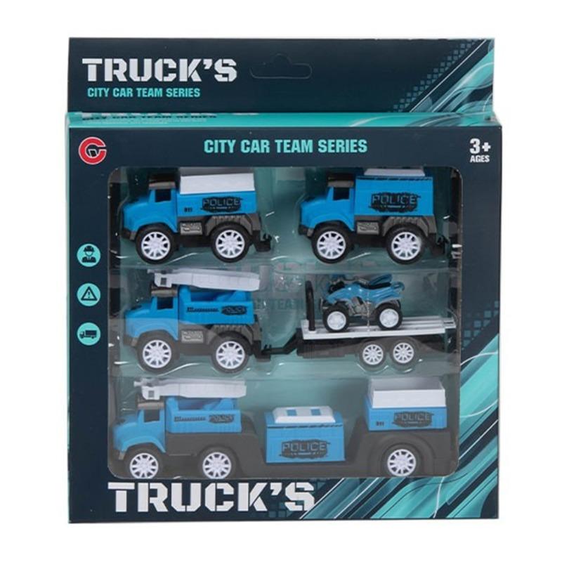 شاحنات الشرطة