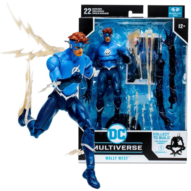 DC Build Speed Metal - Wally West