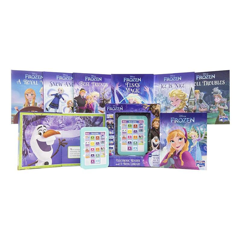 Disney Frozen Me Reader Electronic Reader and 8 Sound Book