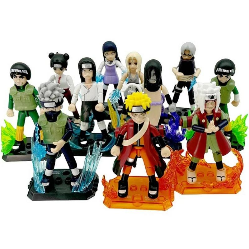 Blokees Naruto Shippuden GV-02 Action Figure Set