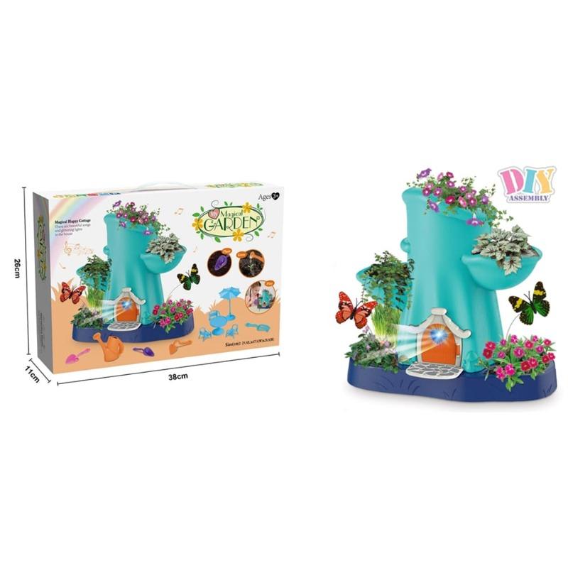 Garden Planting Set with Light and Music