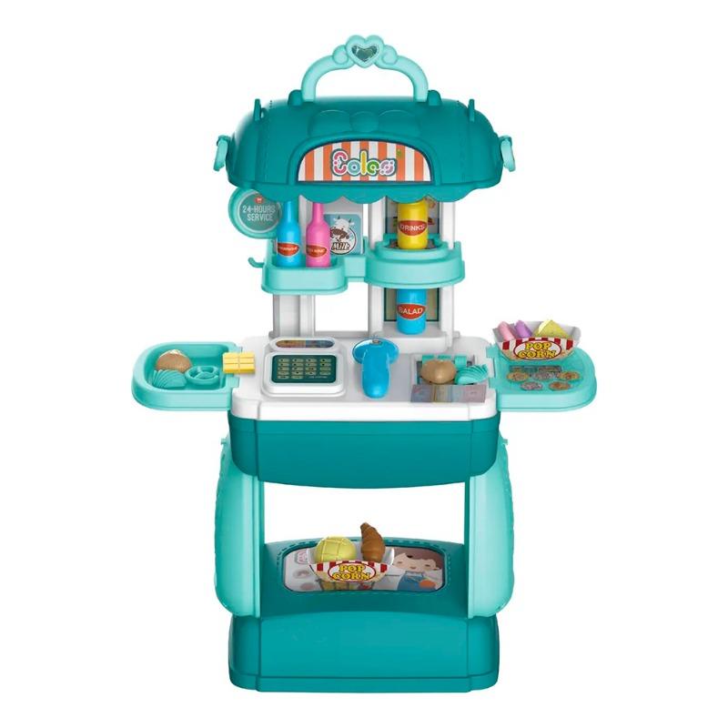 مزيج سوبر ماركت 35 قطعة