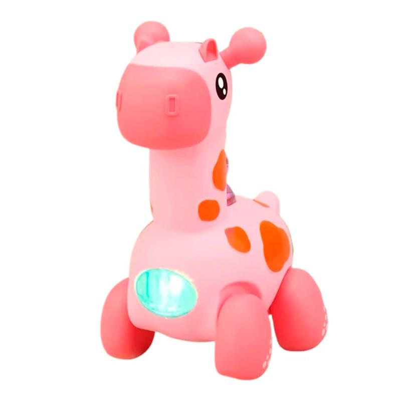 Cute Giraffe With Sound And Light