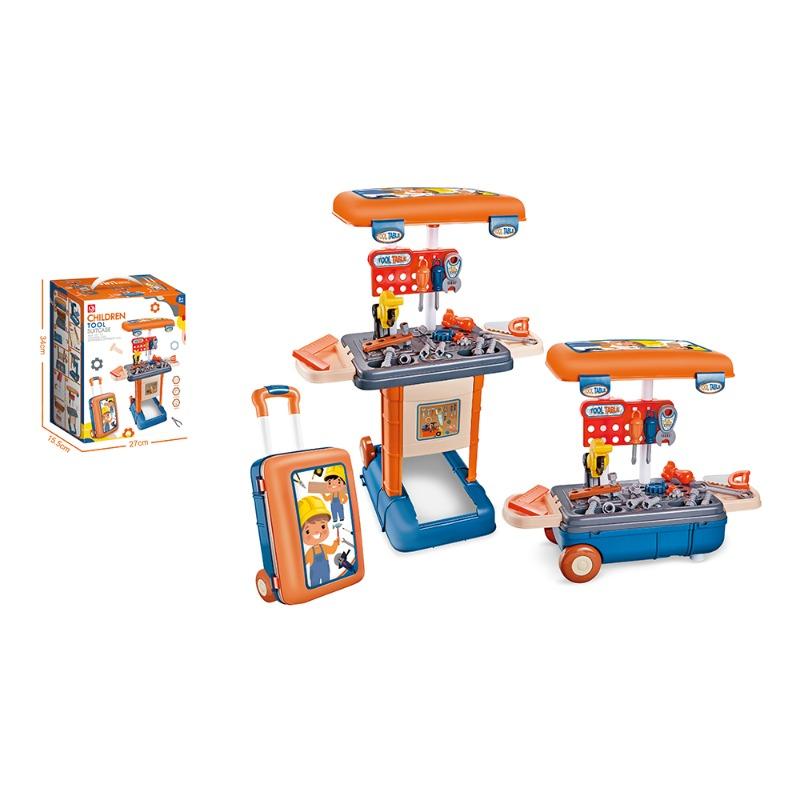 مجموعة لعب حقيبة أدوات الصيانة 3 في 1