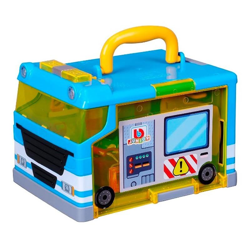 BB Junior My First Cry Along Garage Playset - Blue