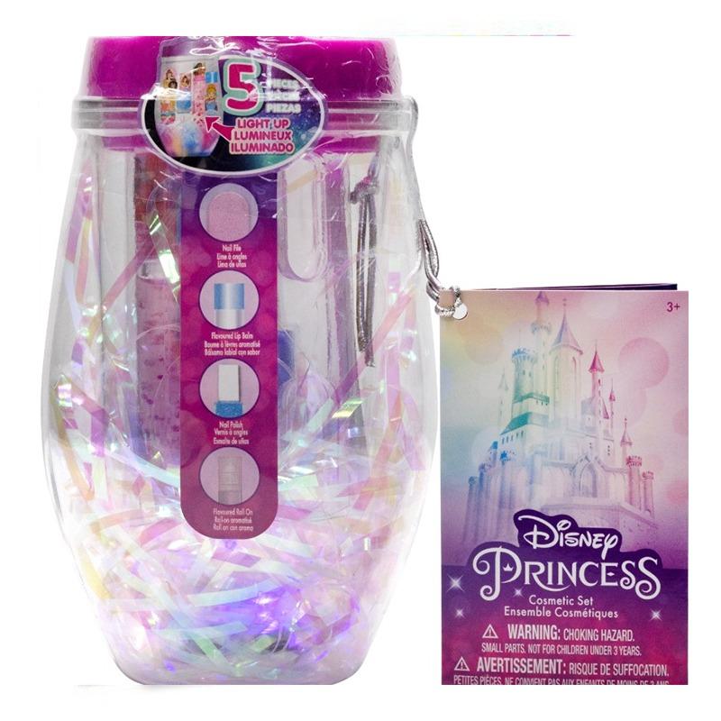 Townley Disney Princess Cosmetic Tumbler With Light