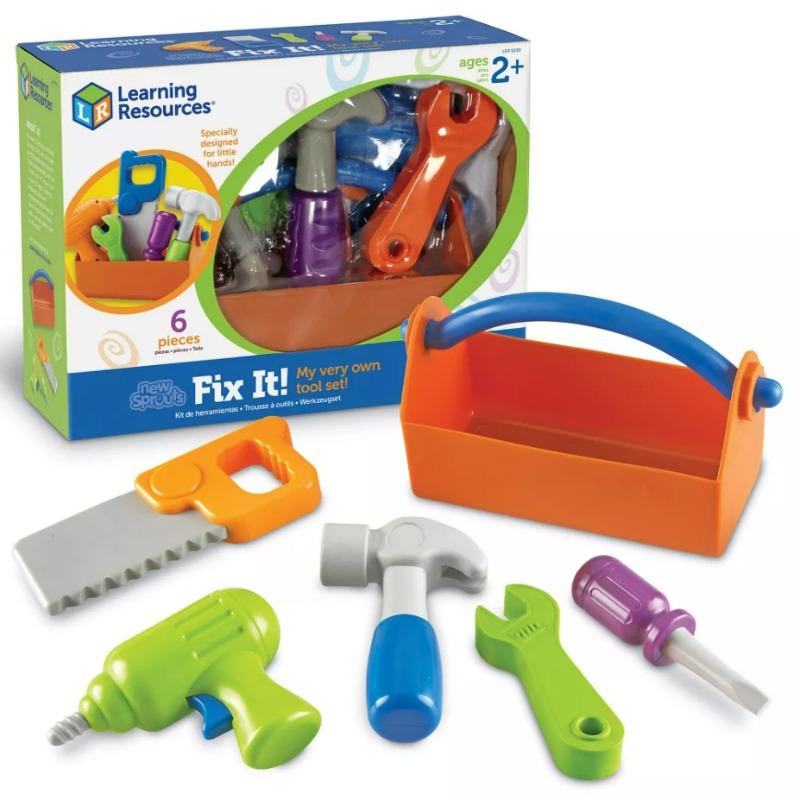 Learning Resources - New Sprouts Fix It, 6 Pieces