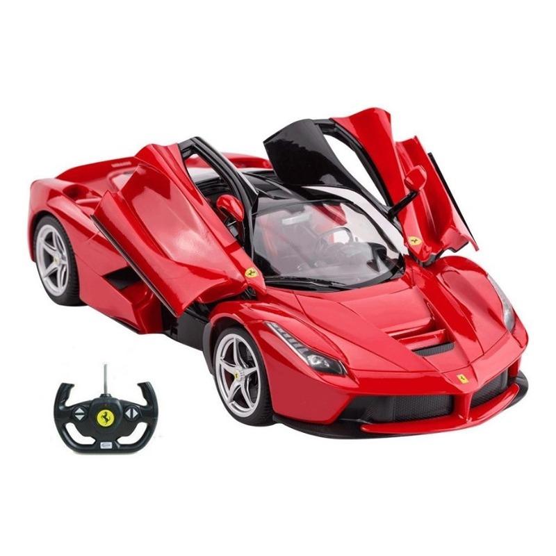 راستار - سيارة فيراري لافيراري بجهاز تحكم عن بعد لون أحمر