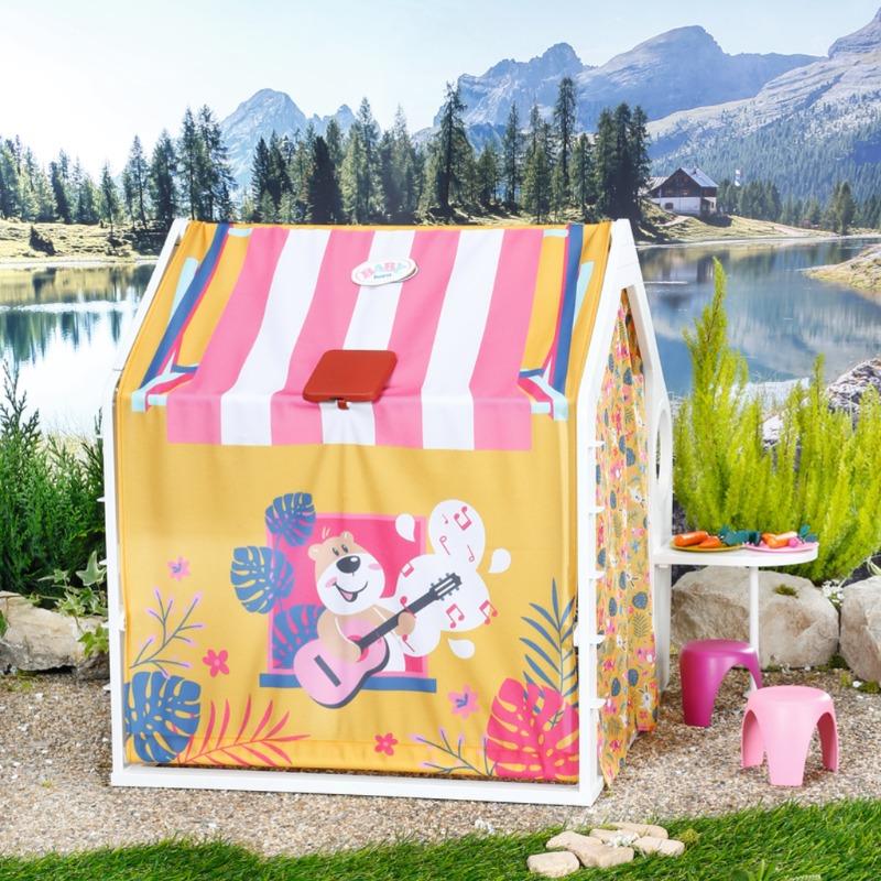 بيبي بورن - منزل الدمى مع الملحقات