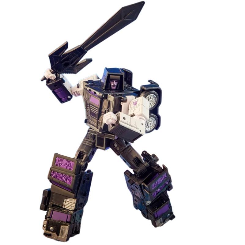 ترانسفورمرز - مجسم شخصية سيريز كوماندر ديسبتيكون موورماستر
