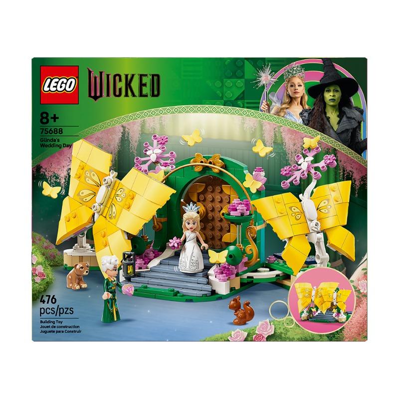 LEGO Wicked Glinda's Wedding Day 476 pieces