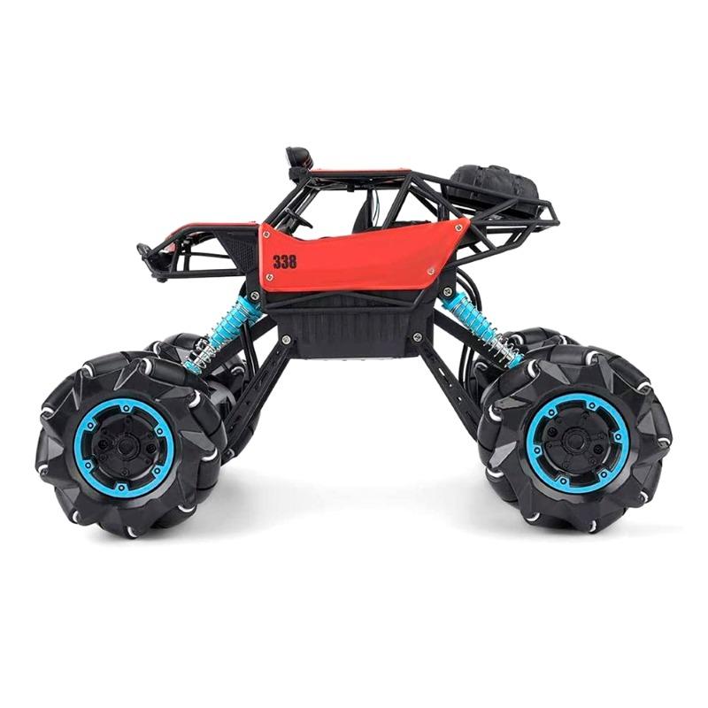 سيارة السباق وتسلق الصخور الرباعية بحهاز تحكم عن بعد