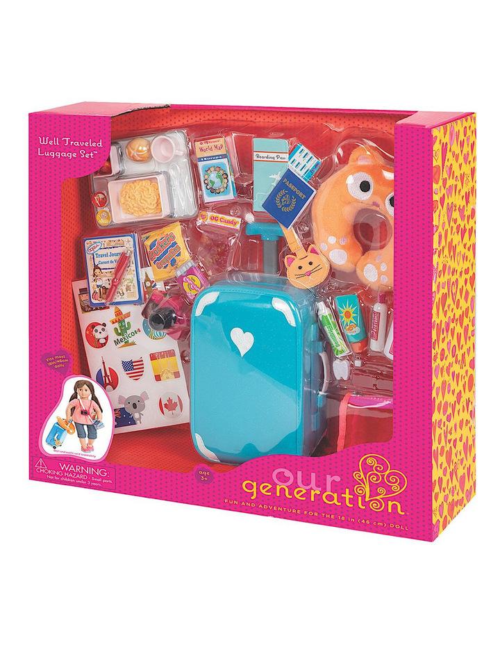 Our Generation - Well Traveled Luggage Set