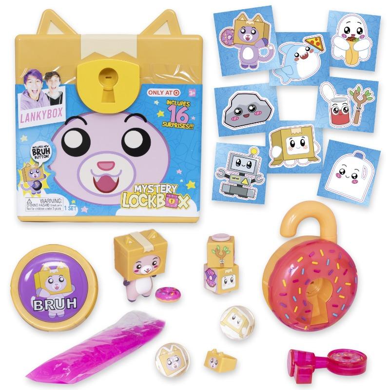 لانكي بوكس علبة فوكسـي المغلقة المفاجئة