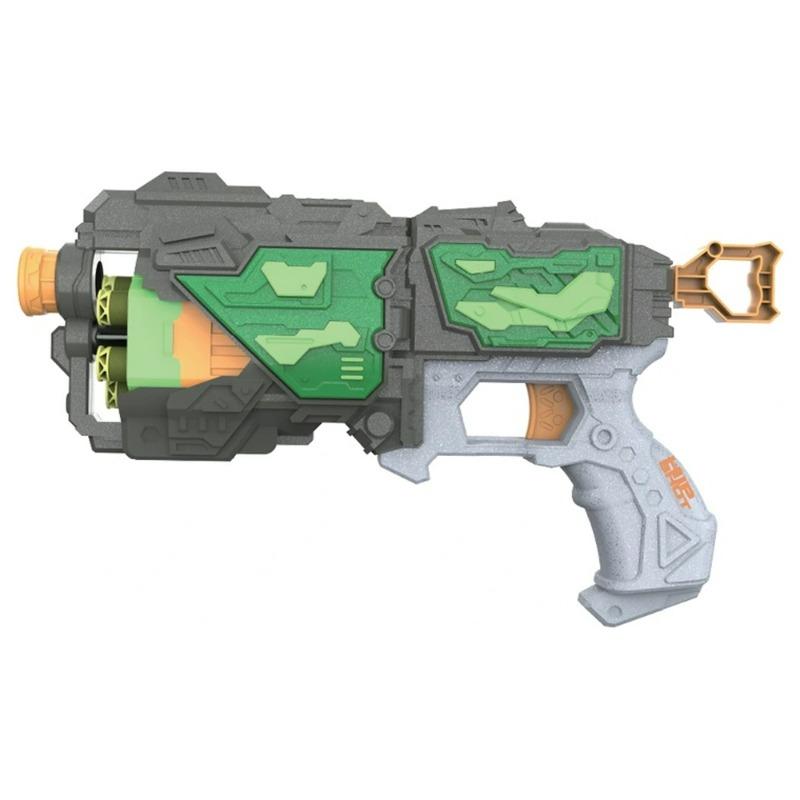 Hip Shot Ray Flame Dart Blaster 6 Darts