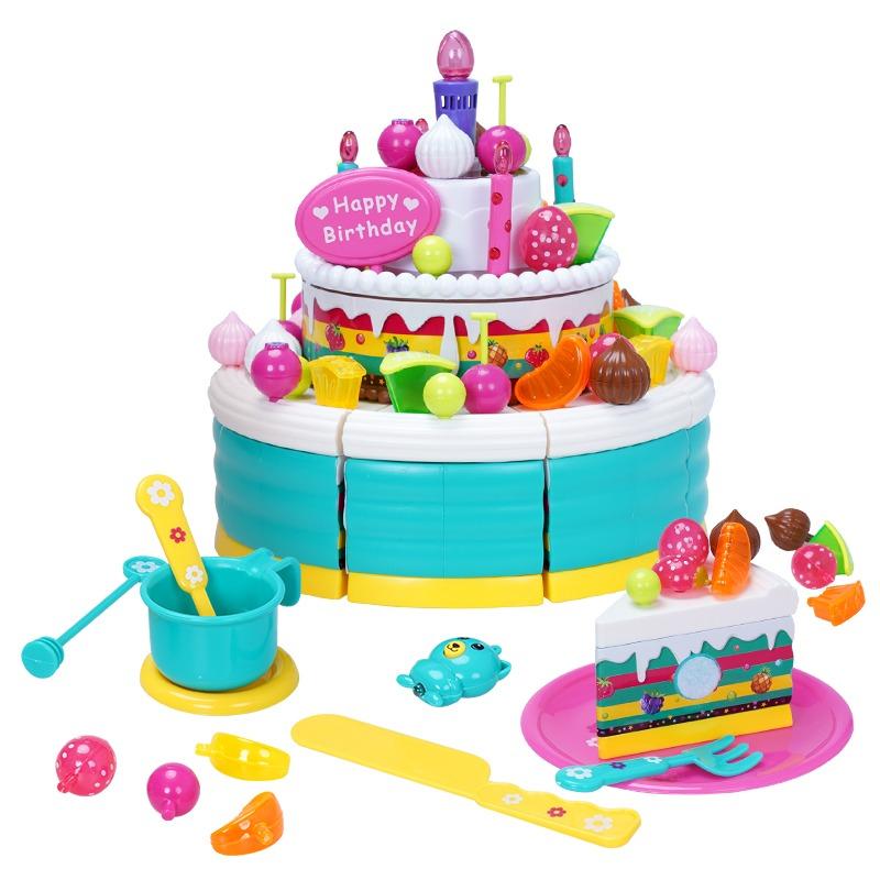 Five Star Birthday Cake Set For Kids