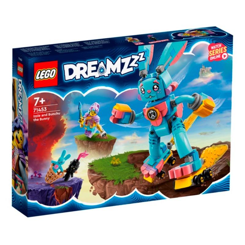 LEGO Izzie And Bunchu The Bunny 71453