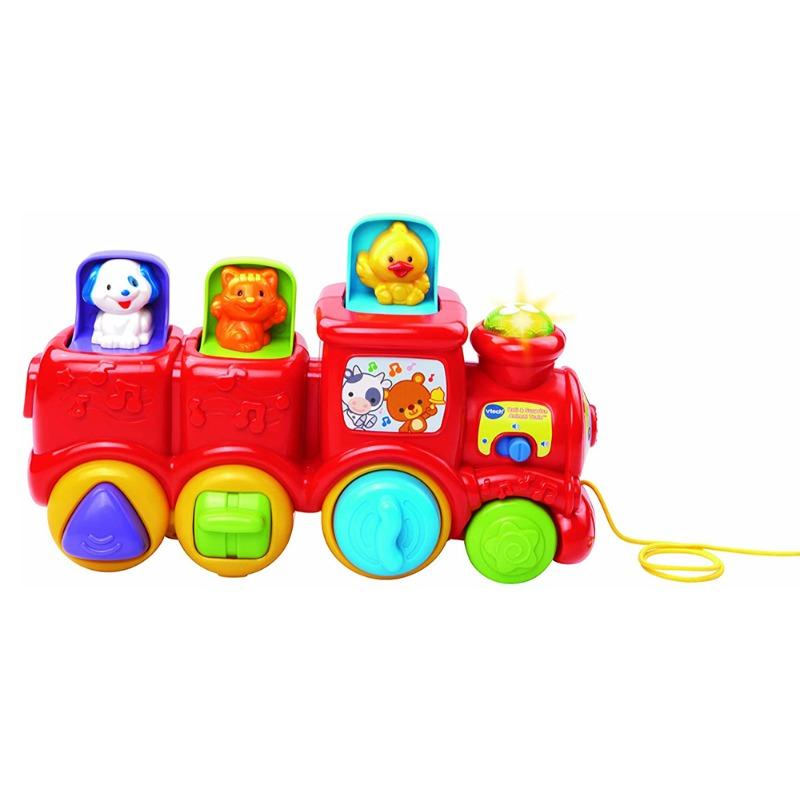 Vtech Roll And Surprise Animal Train