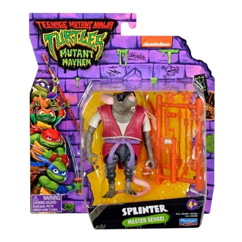 Teenage Mutant Ninja Turtles Splinter Master Sensei Basic Figure