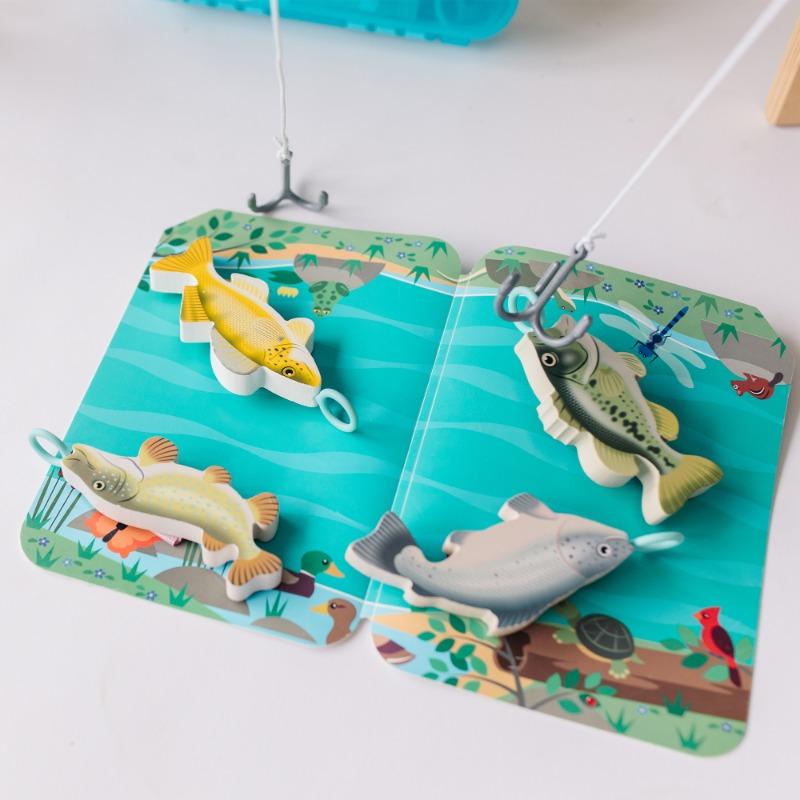 Melissa And Doug - Let’s Explore Fishing Play Set – 21 Pieces