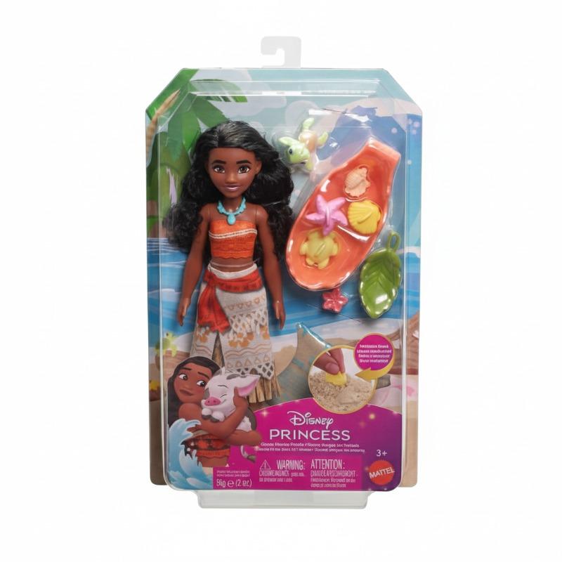 Disney Princess Ocean Friends Moana Doll with Sand Play
