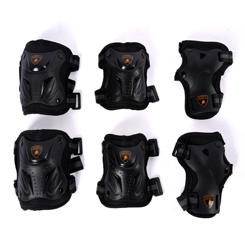 Lamborghini Inline Skate Combo Set Orange - Size: 39-42