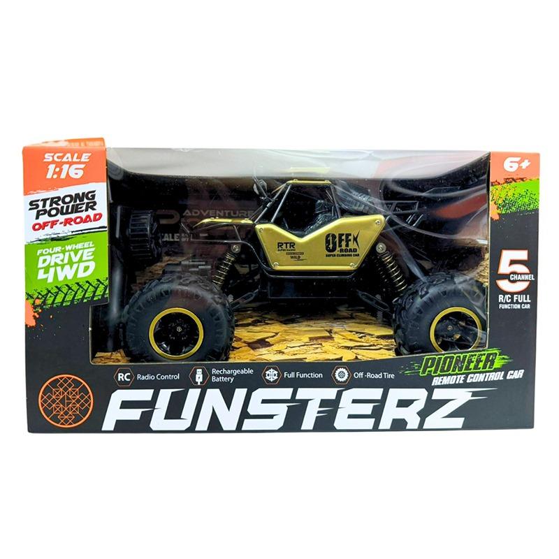 Funsterz Remote Control Off-Road Climbing Vehicle