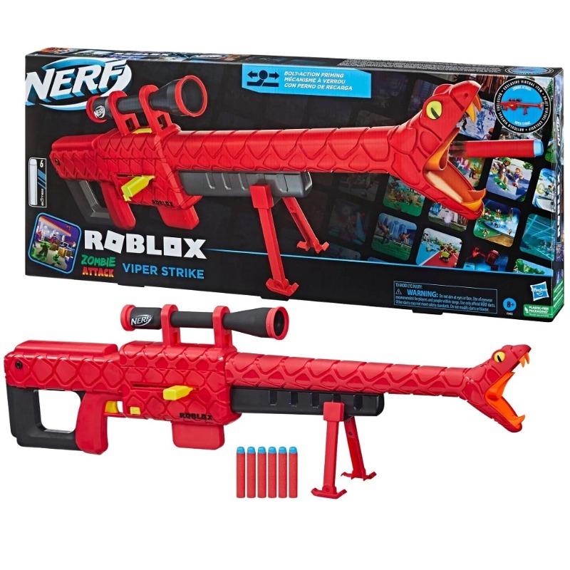 Nerf Roblox Zombie Attack Viper Strike