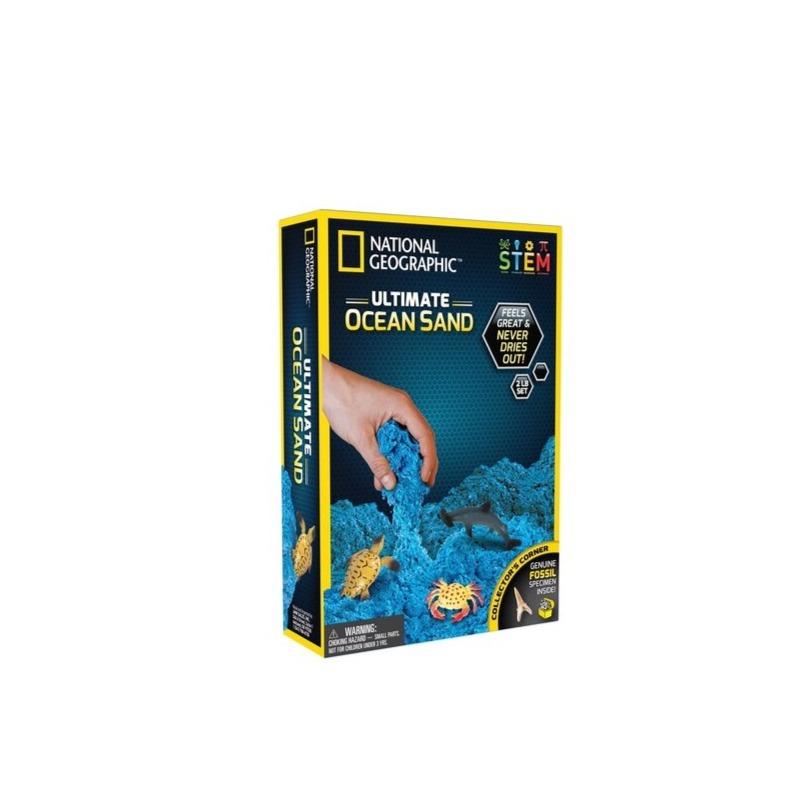 National Geographic Play Sand Ocean Set
