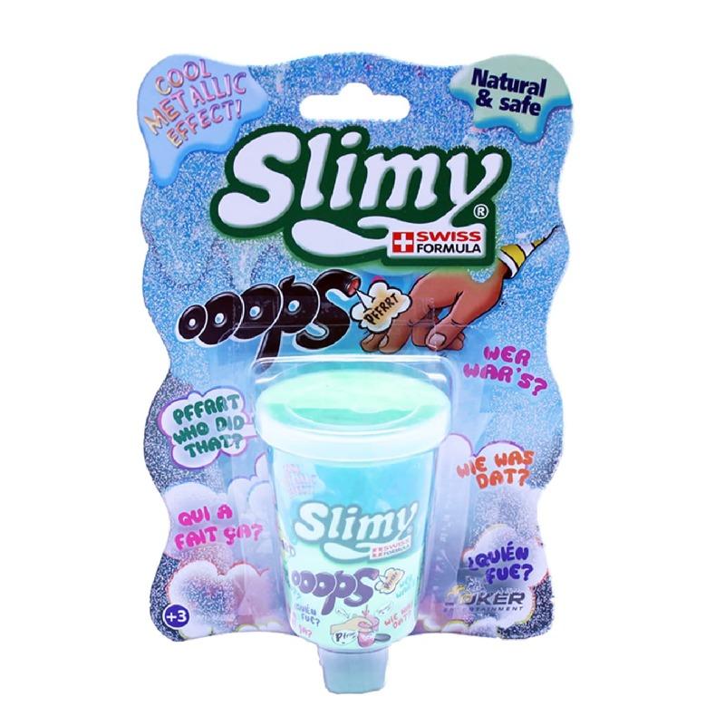 Slimy Mini Ooops Metallic Slime