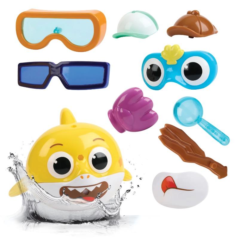 Baby Shark Big Show Mix & Match Bath Swimmer