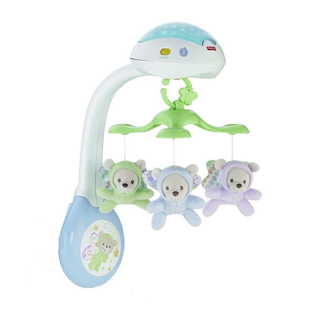 Fisher-Price Butterfly Dreams 3-in-1 Projection Mobile