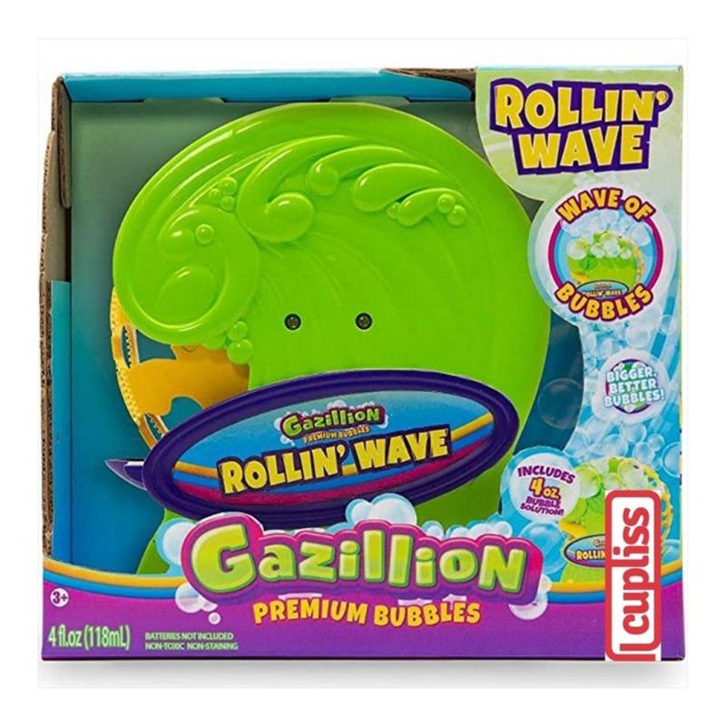 غازليون - موج الفقاعات الدواره