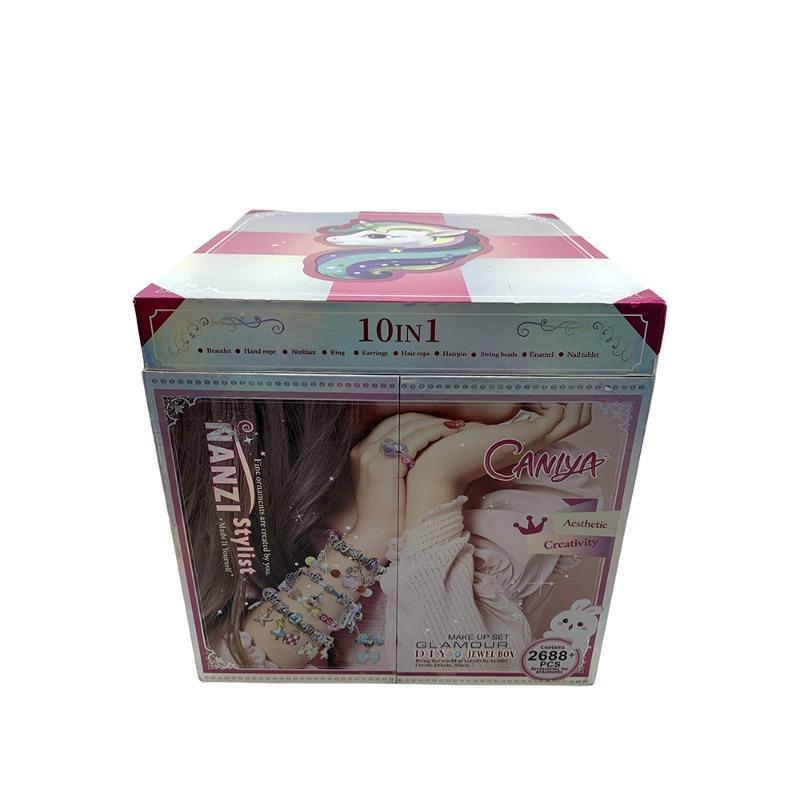 Caniya Complete Jewelry & Nail Art Design Set