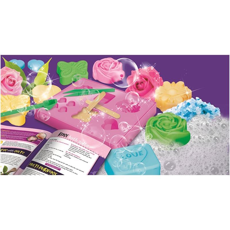 Lisciani - I`m A Genius Laboratory of Scented Soaps