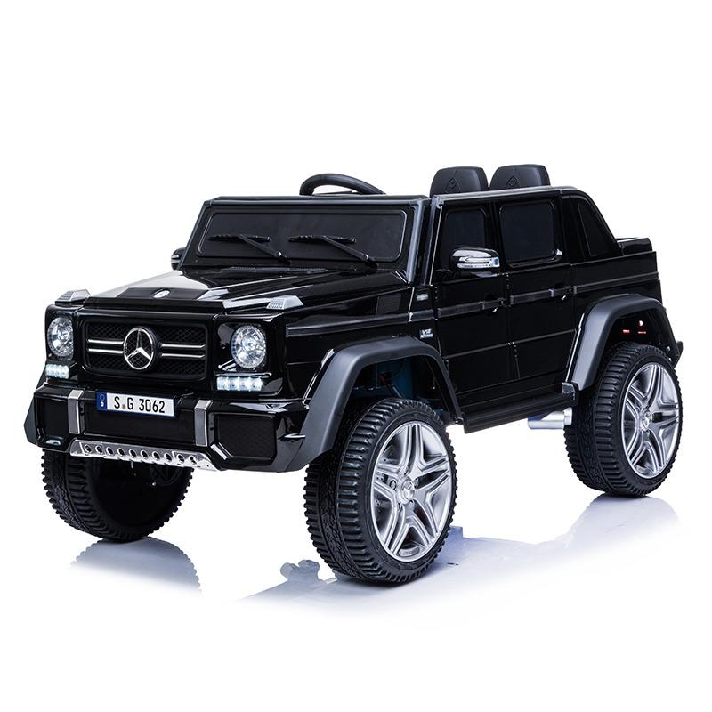 Rayfun Electric Ride-on Car - Mercedes-Benz Maybach