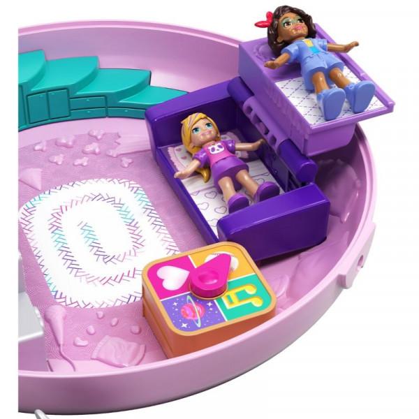 Polly Pocket Donut Pajama Party