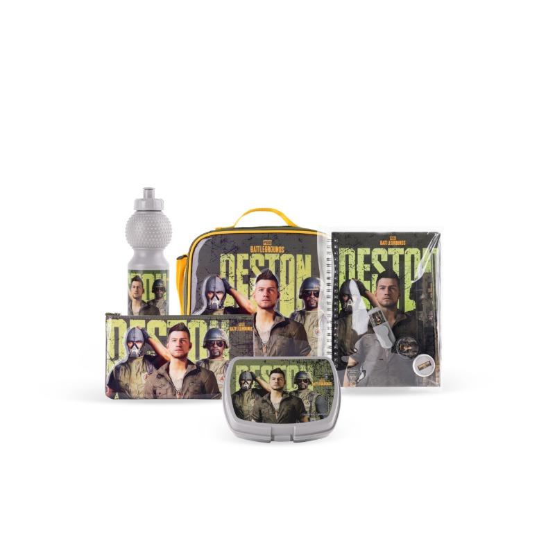 PUBG 6in1 Trolley Backpack - Battle Grounds Deston