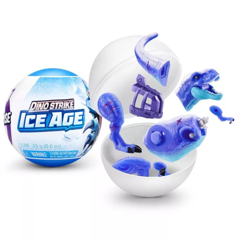 زورو 5 سربرايز - كبسولة دينو سترايك للعصر الجليدي