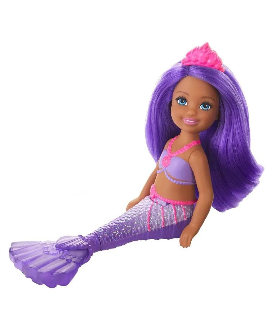 Barbie Dreamtopia Mermaid Doll - Purple